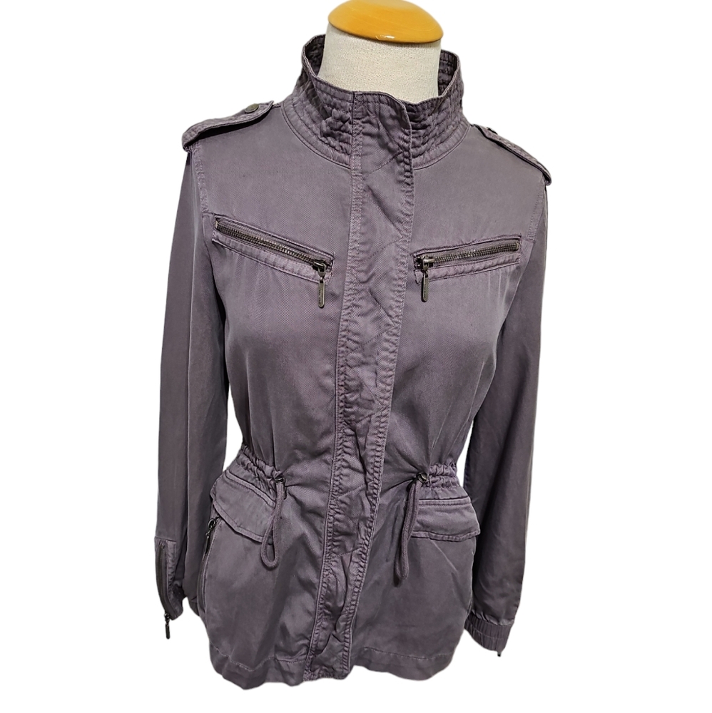 Max Jeans Gray Jacket Small